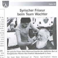 Friseur Wachter, Priener Marktblatt April 2018