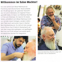 Friseur Wachter, TOP HAIR, 10/2018